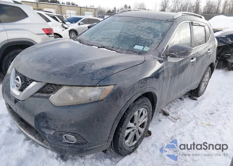 2016 Nissan Rogue S/Sl/Sv из США, поврежденный, VIN 5N1AT2MV7GC839273